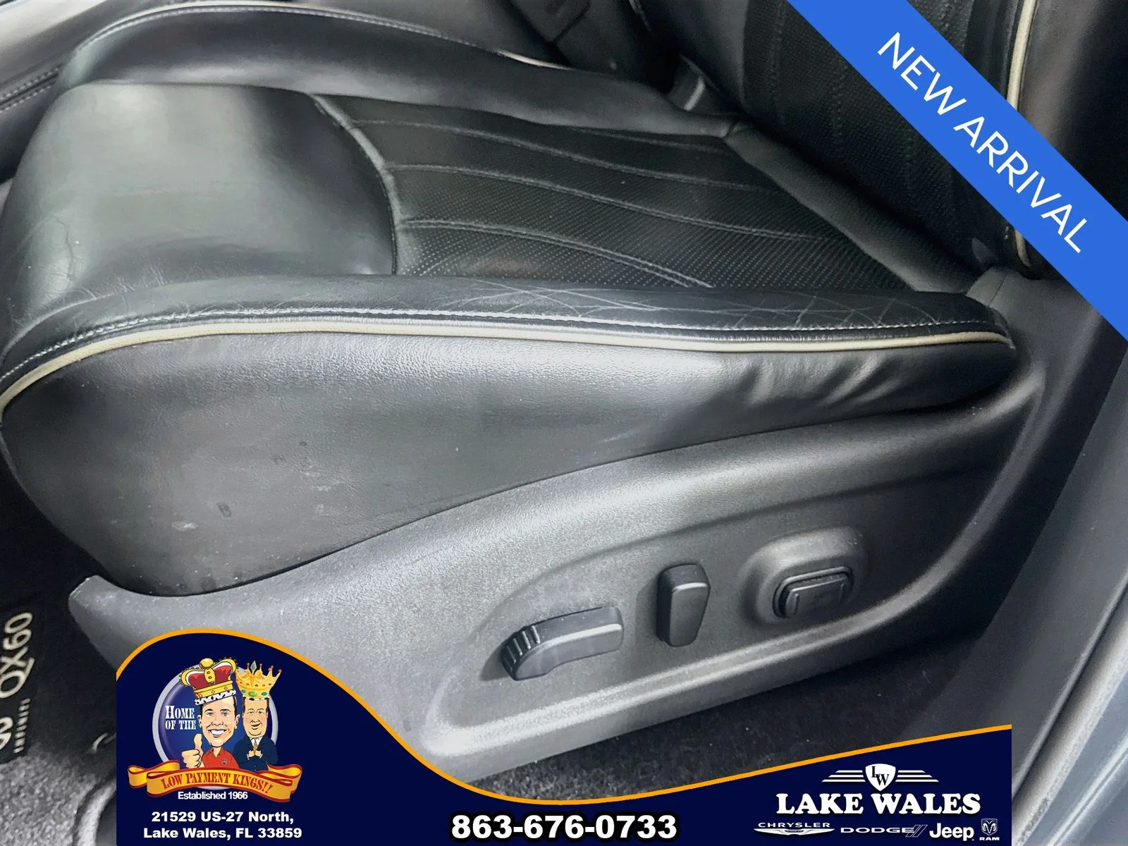 Used 2016 Blue INFINITI Base image 19