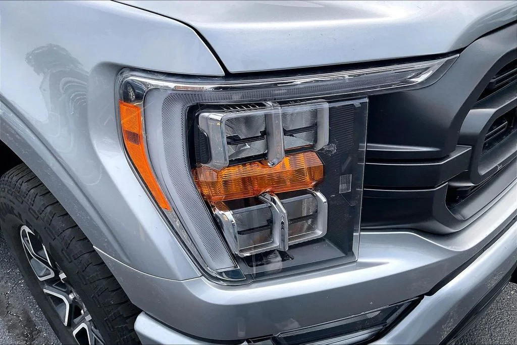 Certified Used 2023 Silver Metallic Ford XLT image 11