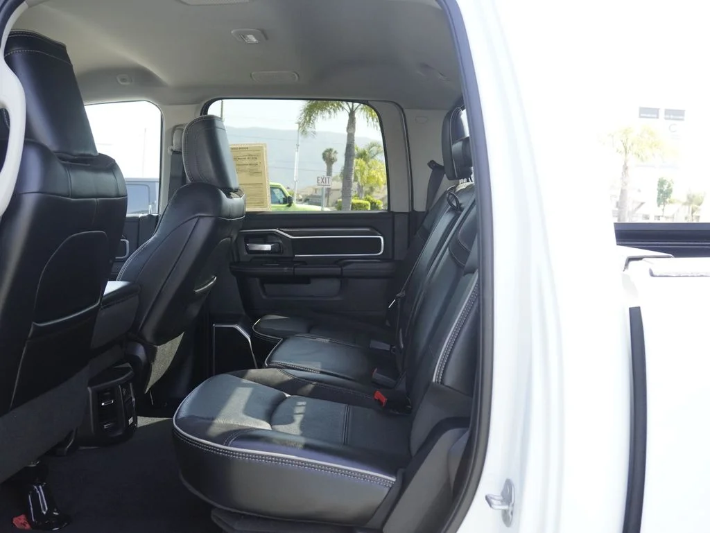 Certified Used 2024 White Ram Laramie image 23