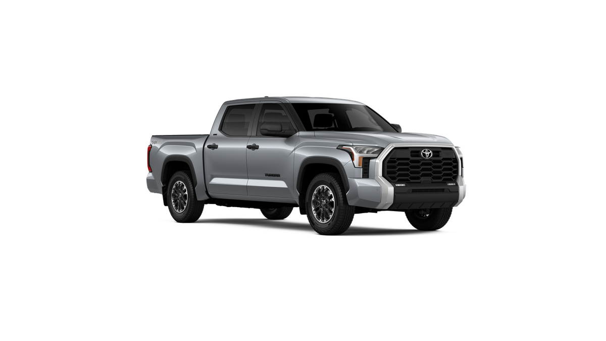 New 2026 Celestial Silver Metallic Toyota SR5 image 15