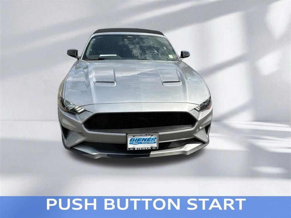 Used 2022 Silver Metallic Ford EcoBoost Premium image 16
