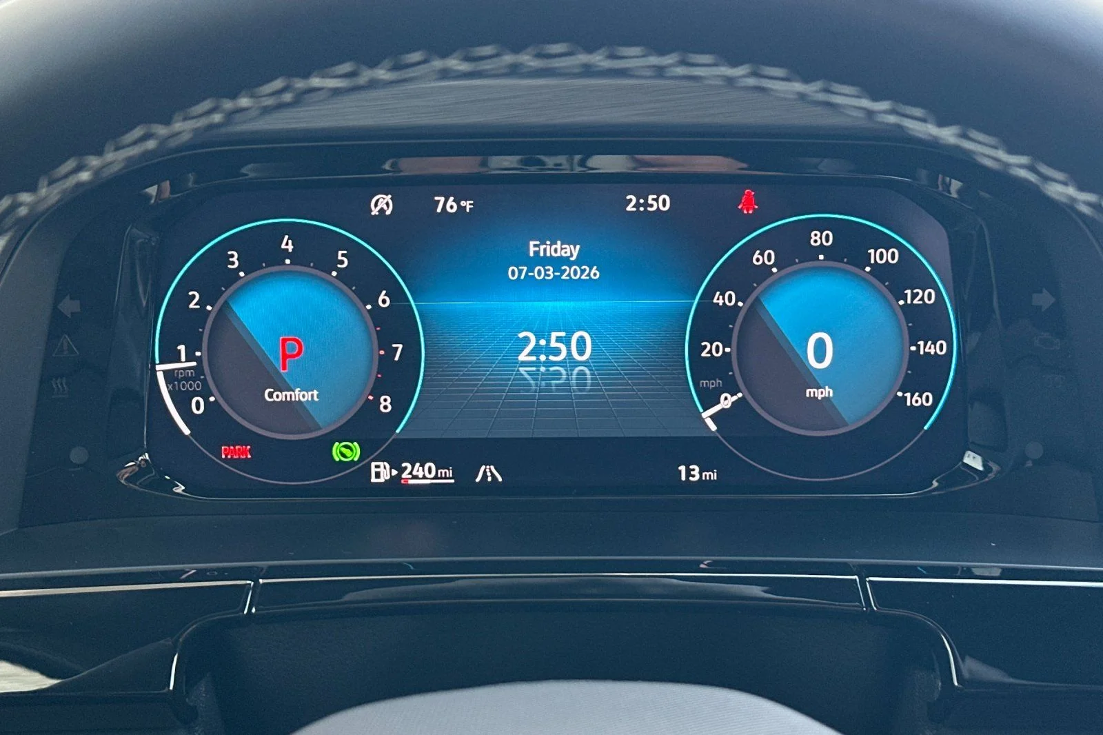 New 2026 Blue Volkswagen SE w/Technology image 22