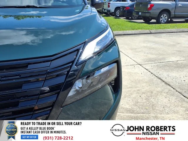 New 2026 Obsidian Green Pearl Nissan Dark Armor™ image 14