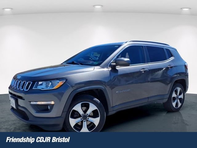 2019 Jeep Compass Latitude
