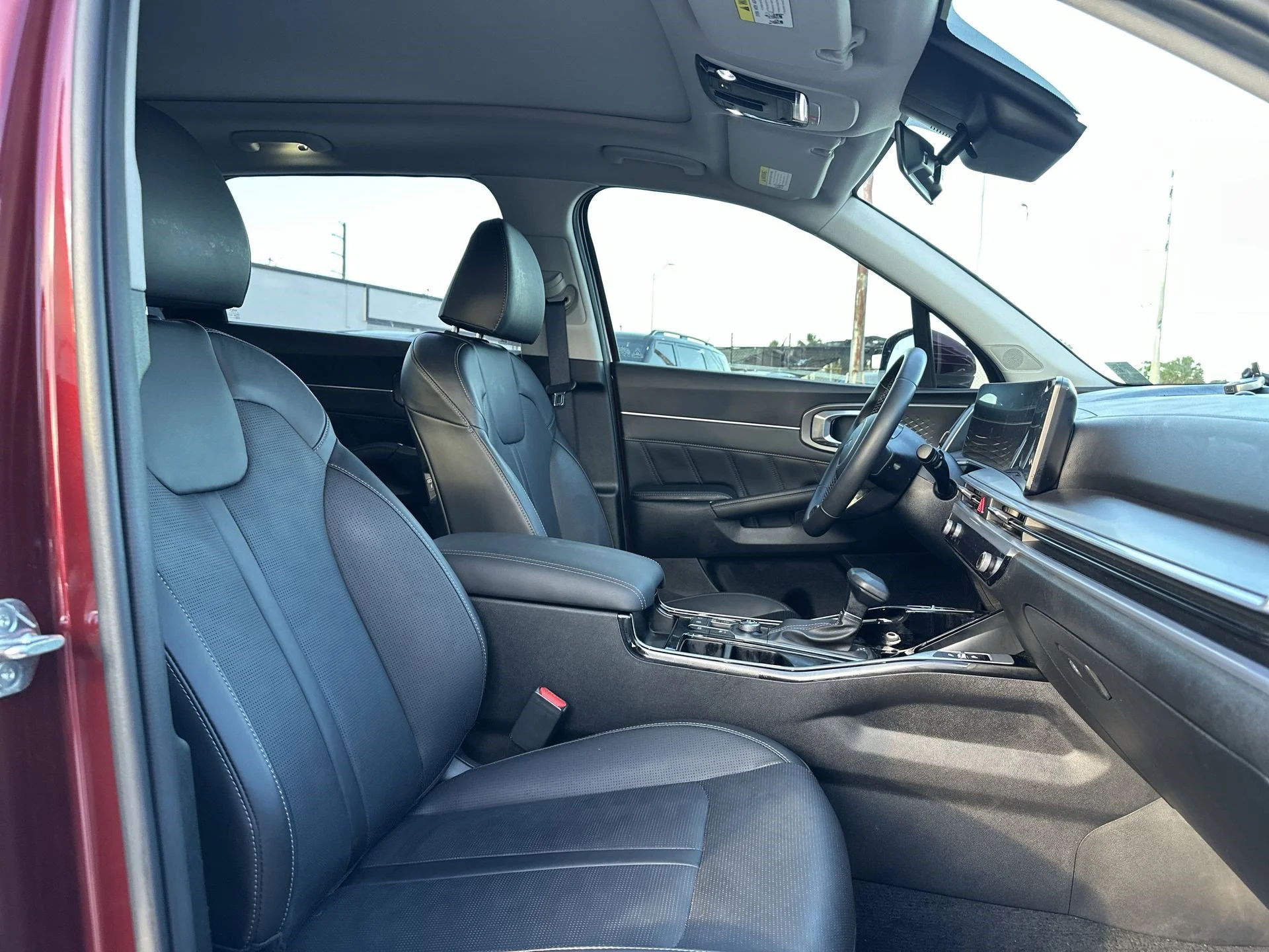 Certified Used 2024 Dawning Red Kia SX image 23