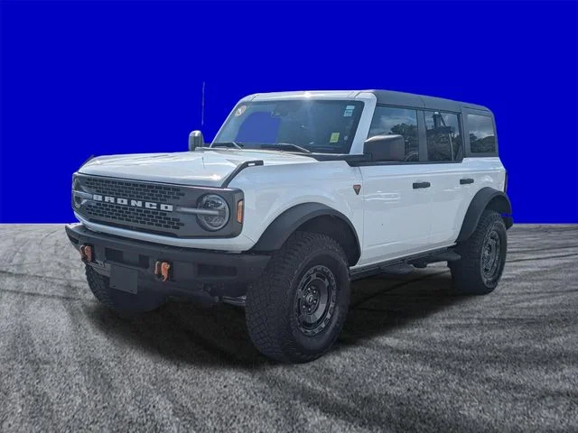 Certified Used 2024 Oxford White Ford Badlands image 8