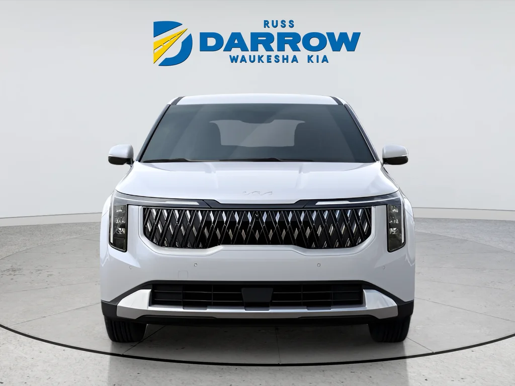 New 2027 Snow White Pearl Kia EX image 9