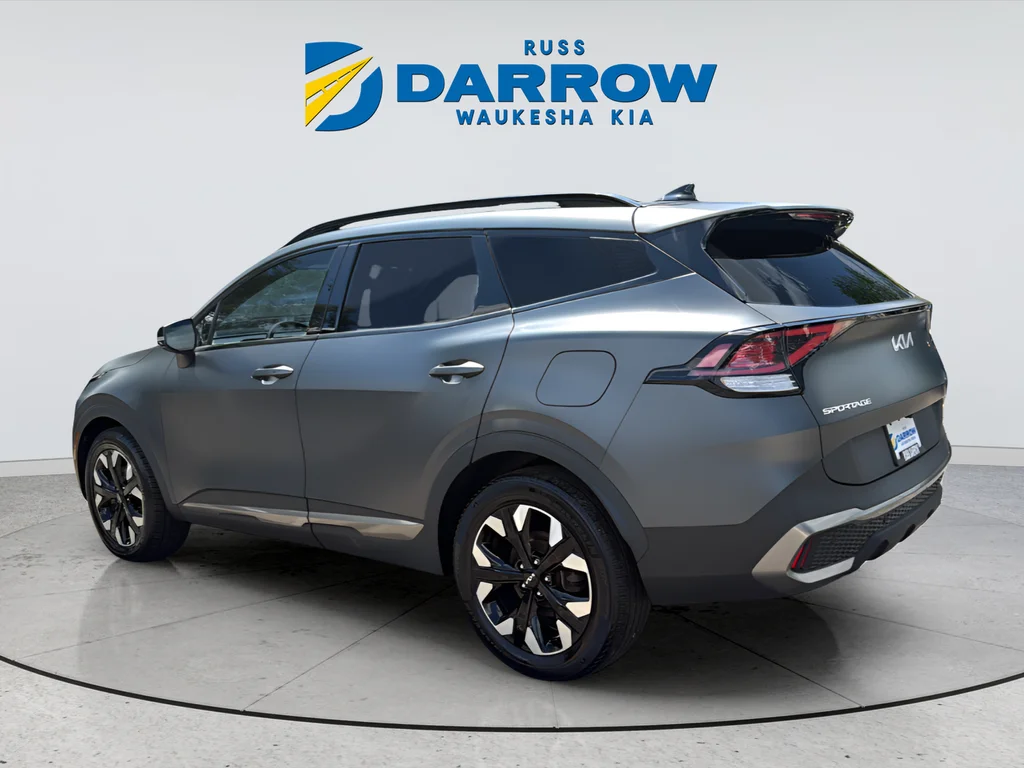 Used 2023 Gray Kia X-Line image 3