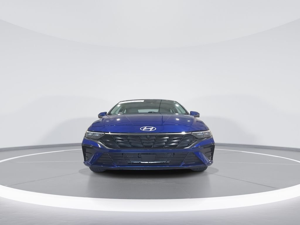 Used 2024 Blue Hyundai Limited image 3