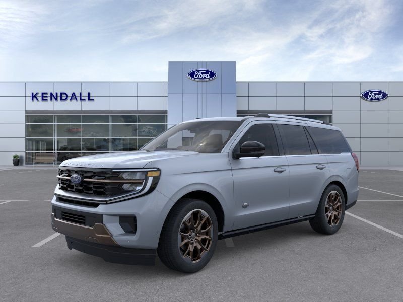 New 2026 Gray Ford King Ranch image 1