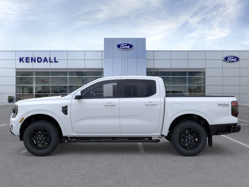 New 2026 White Ford Lariat image 3