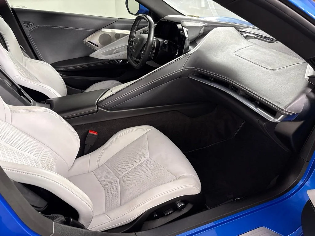 Used 2024 Blue Chevrolet Stingray image 17