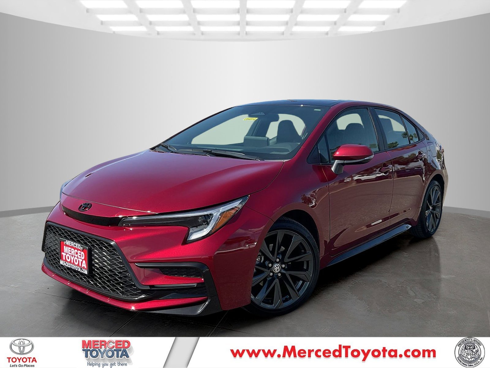 2025 Toyota Corolla XSE CVT's photo