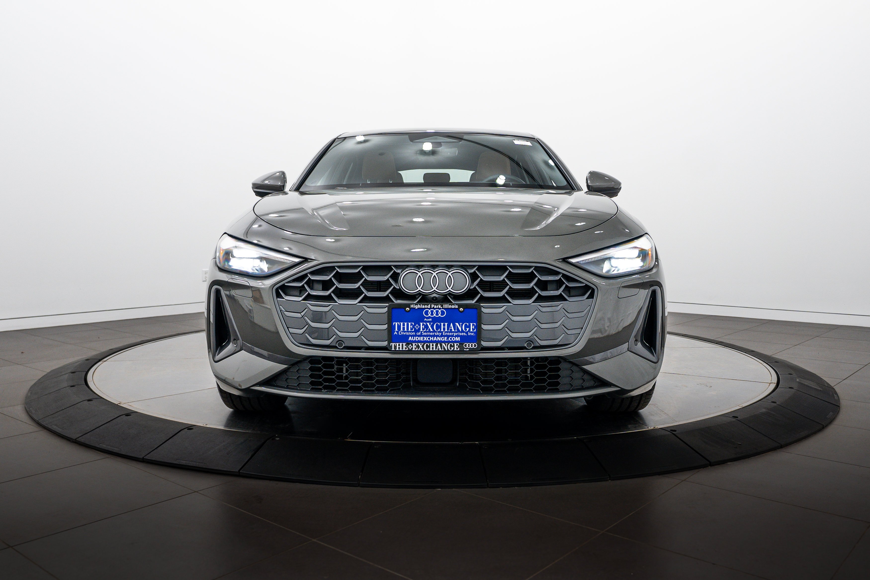 Used 2025 Chronos Gray Metallic Audi Premium image 24