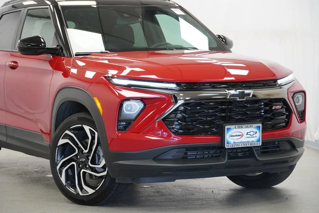 New 2026 Apex Red Chevrolet RS image 8