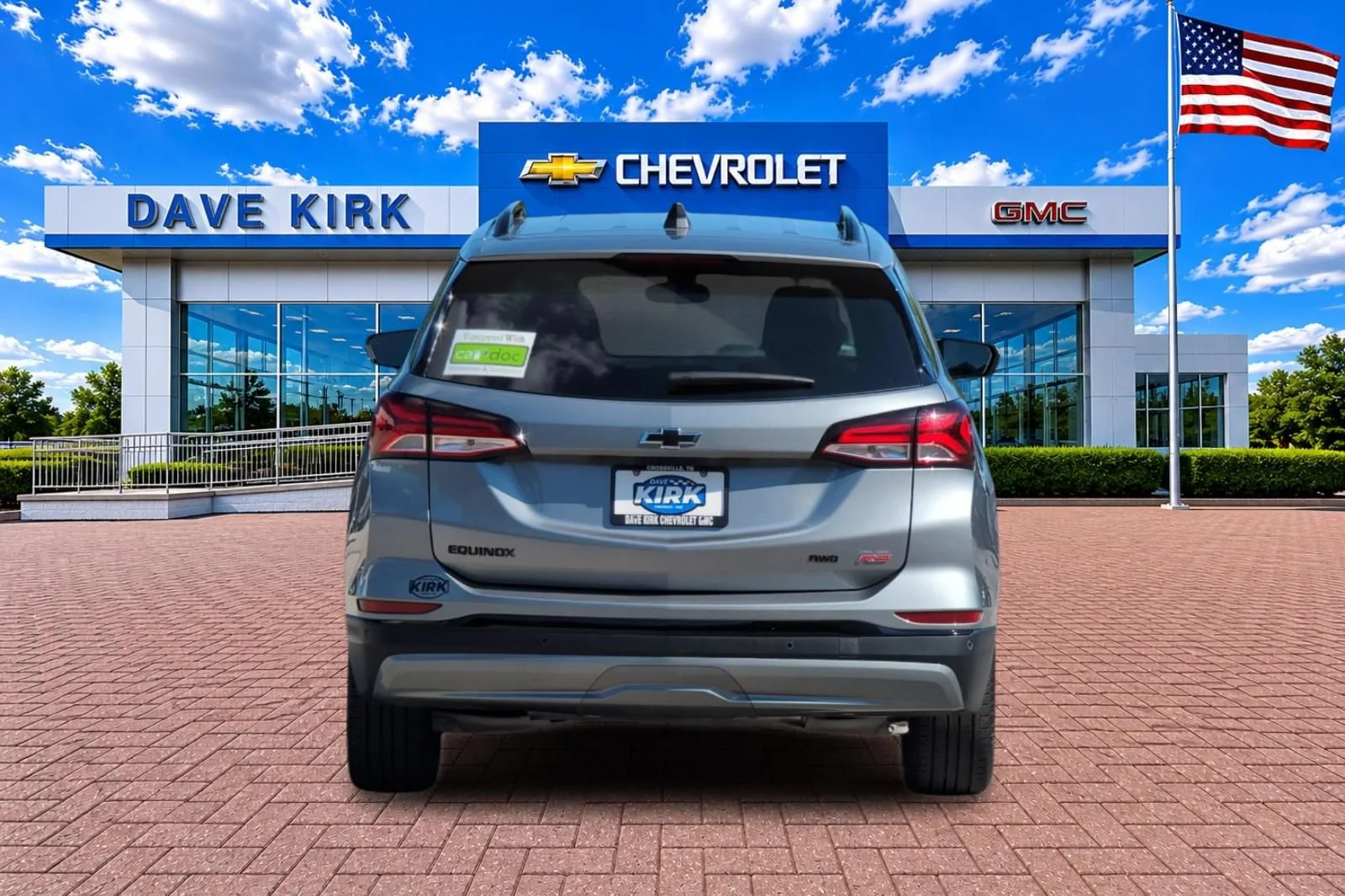 Used 2024 Sterling Gray Metallic Chevrolet RS image 4
