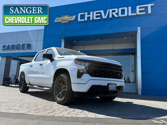 2022 Chevrolet Silverado 1500 Custom