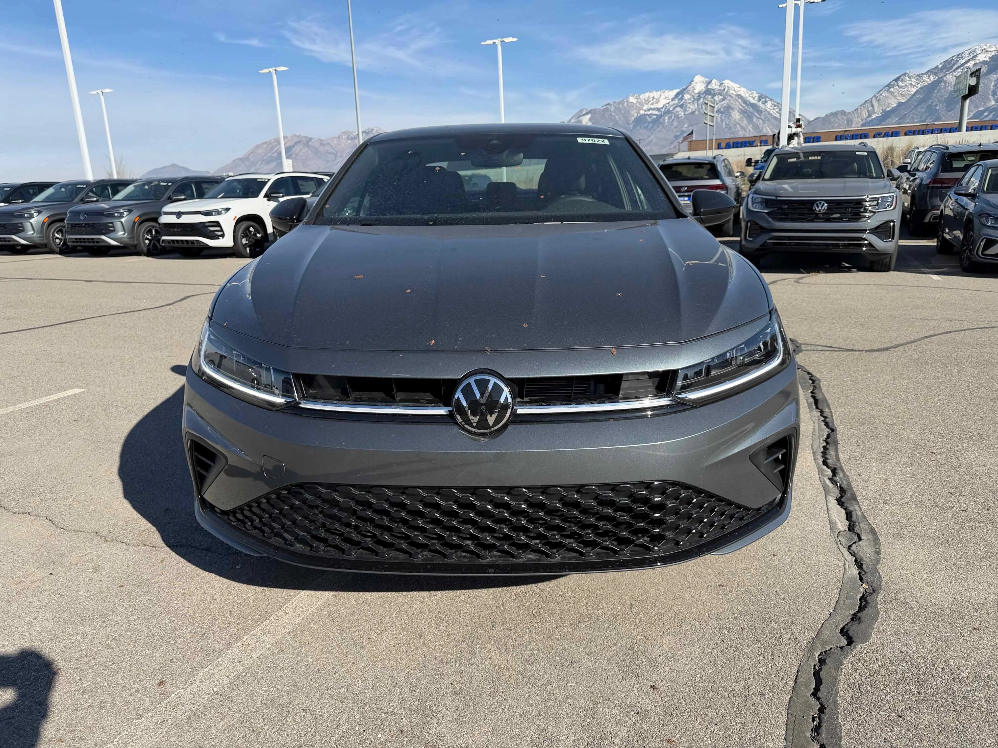 New 2026 Platinum Gray Volkswagen Sport image 10