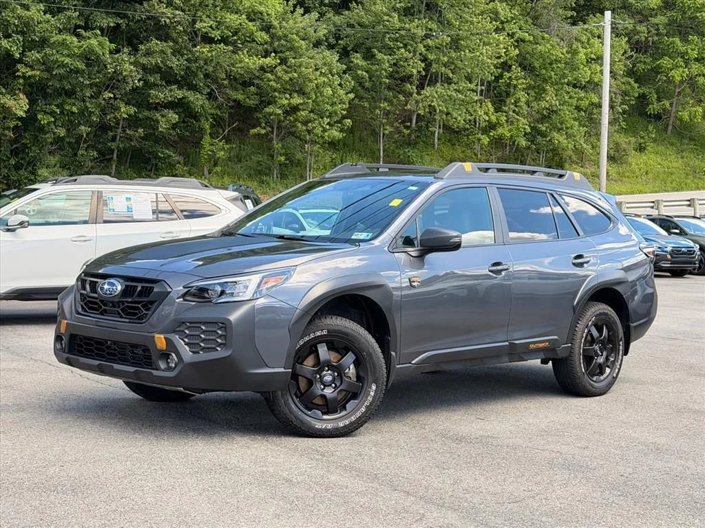 Used 2025 Gray Subaru Wilderness image 2