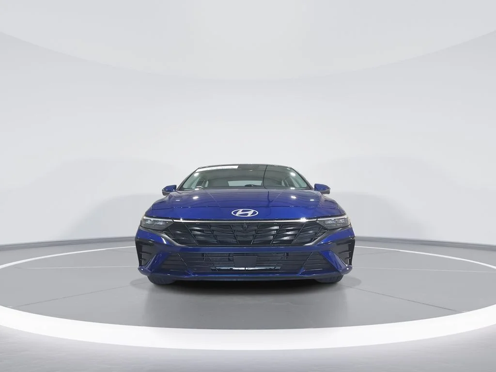Used 2024 Blue Hyundai Limited image 3