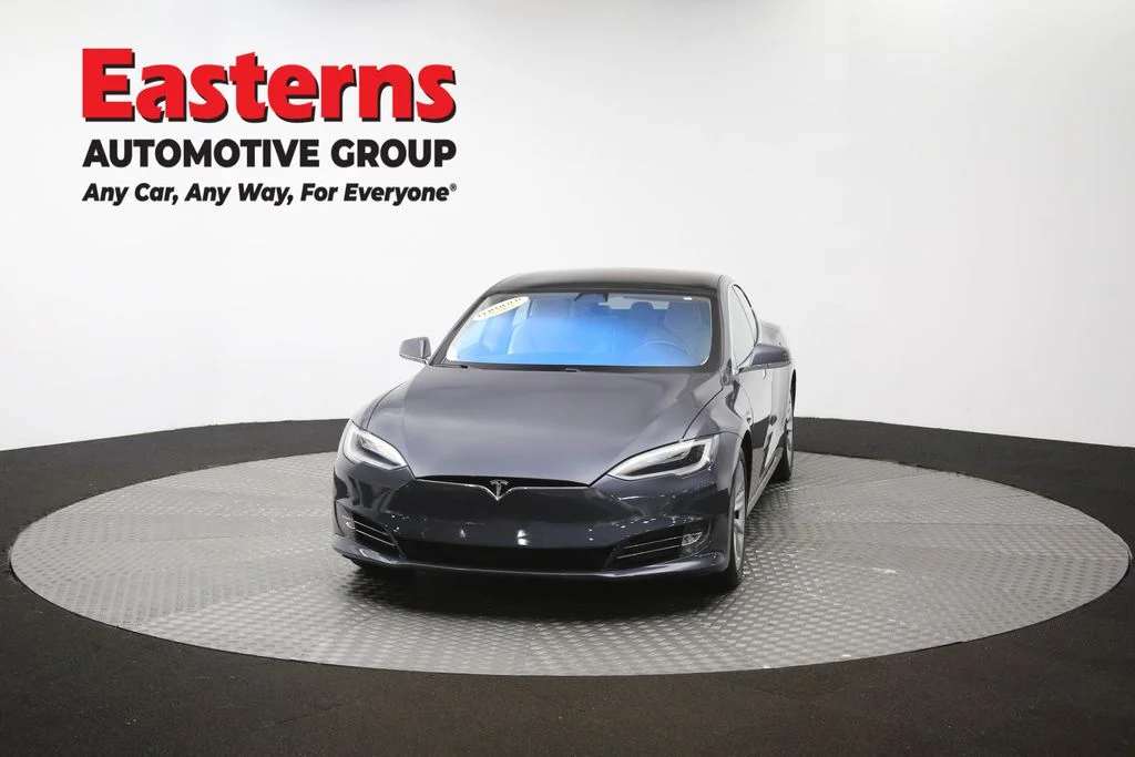 Used 2018 Gray Tesla 100D image 52