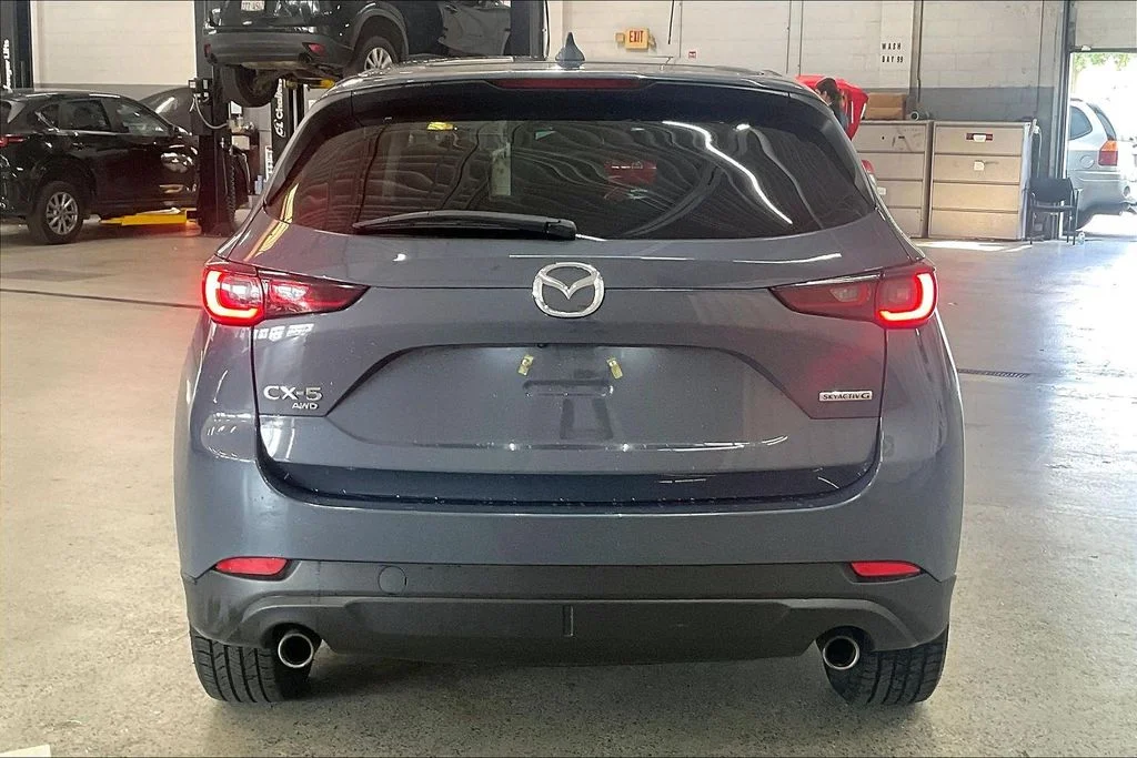 Used 2024 Gray Mazda 2.5 S Carbon Edition image 3