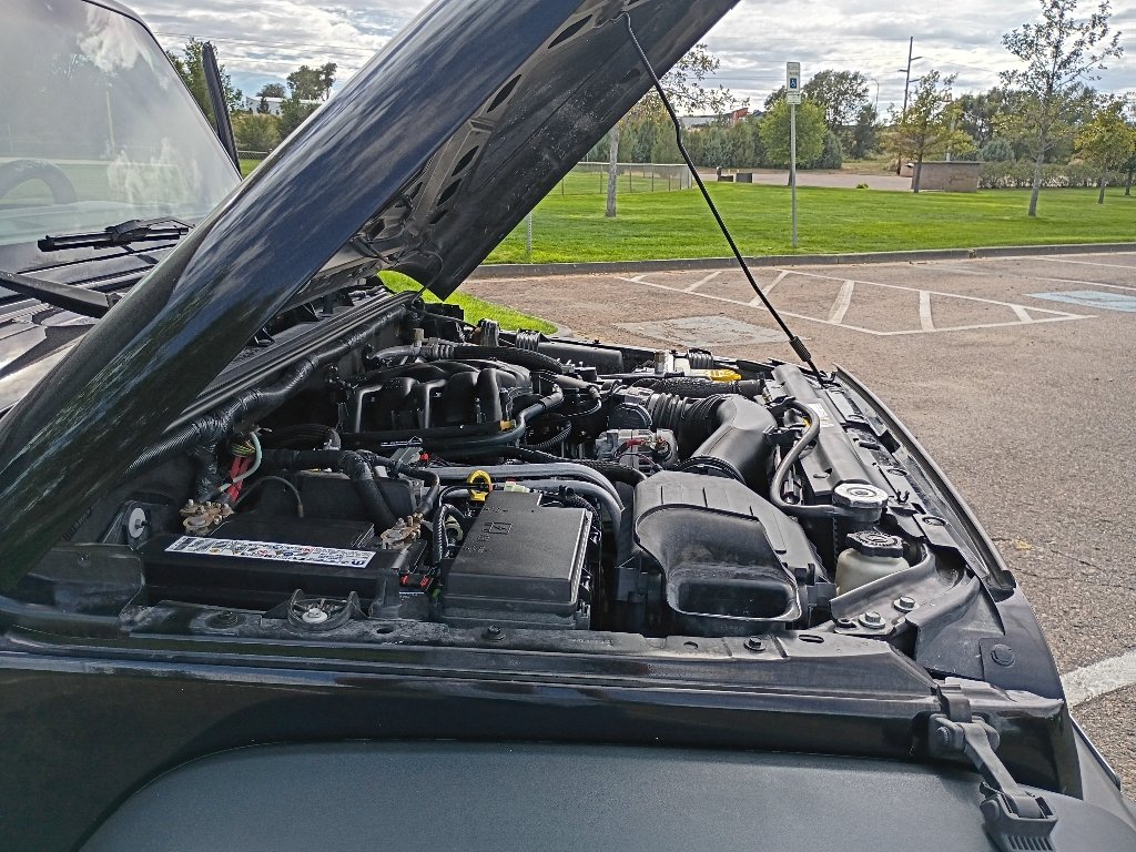 Used 2016 Black Clearcoat Jeep Sport image 35