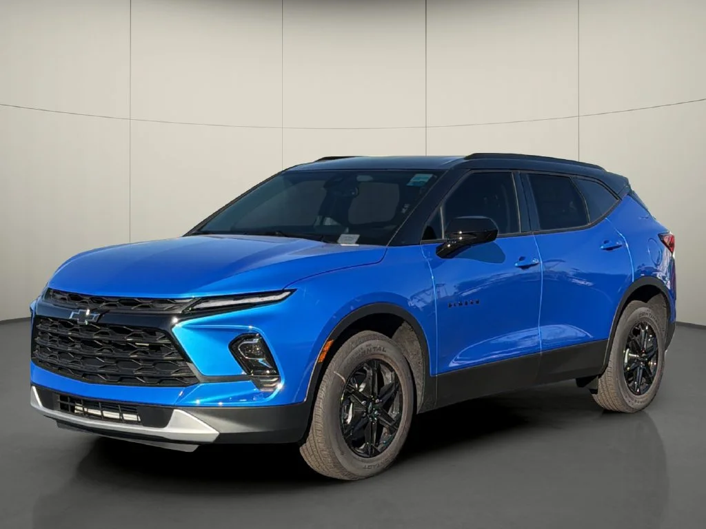 New 2026 Riptide Blue Metallic Chevrolet 2LT image 3