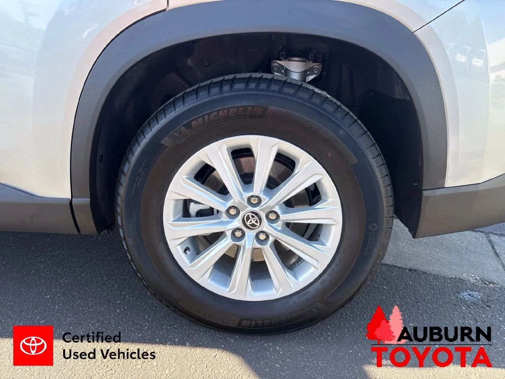 Certified Used 2025 Celestial Silver Metallic Toyota XLE image 25