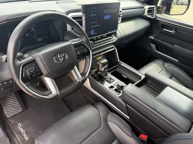 Used 2023 Black Toyota Platinum image 12