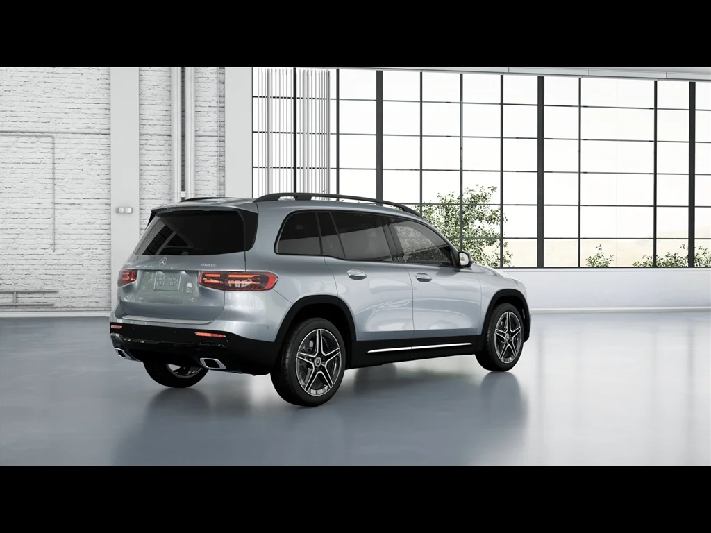 New 2026 Cirrus Silver Metallic Mercedes-Benz GLB 250 4MATIC® image 16