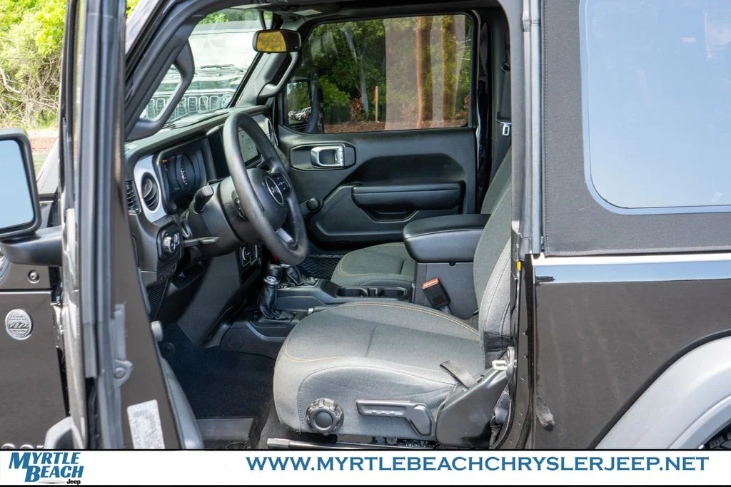 Used 2024 Black Clearcoat Jeep Sport image 18