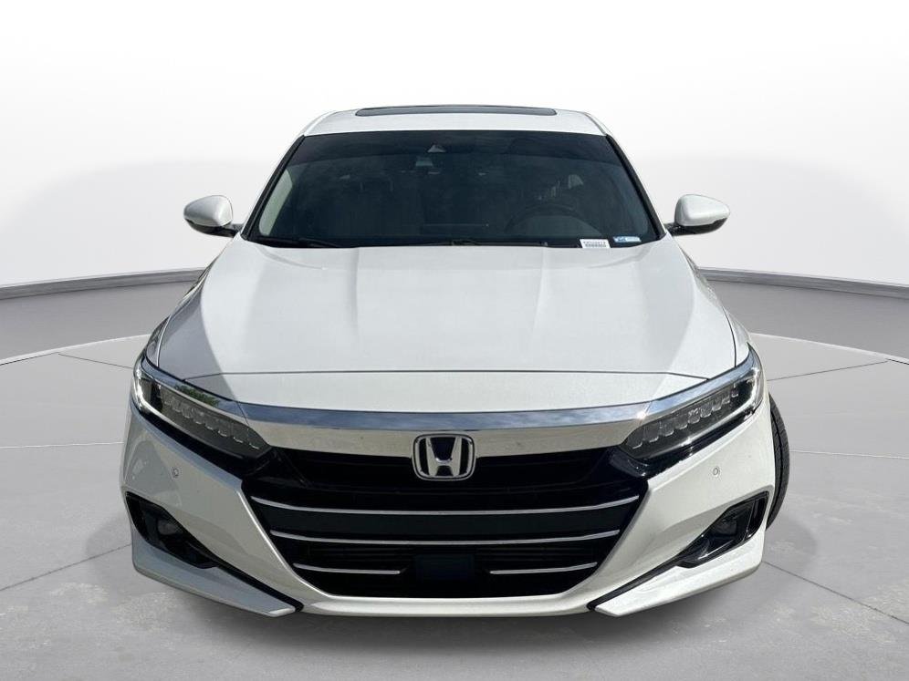 Used 2021 Platinum White Pearl Honda EX-L image 3