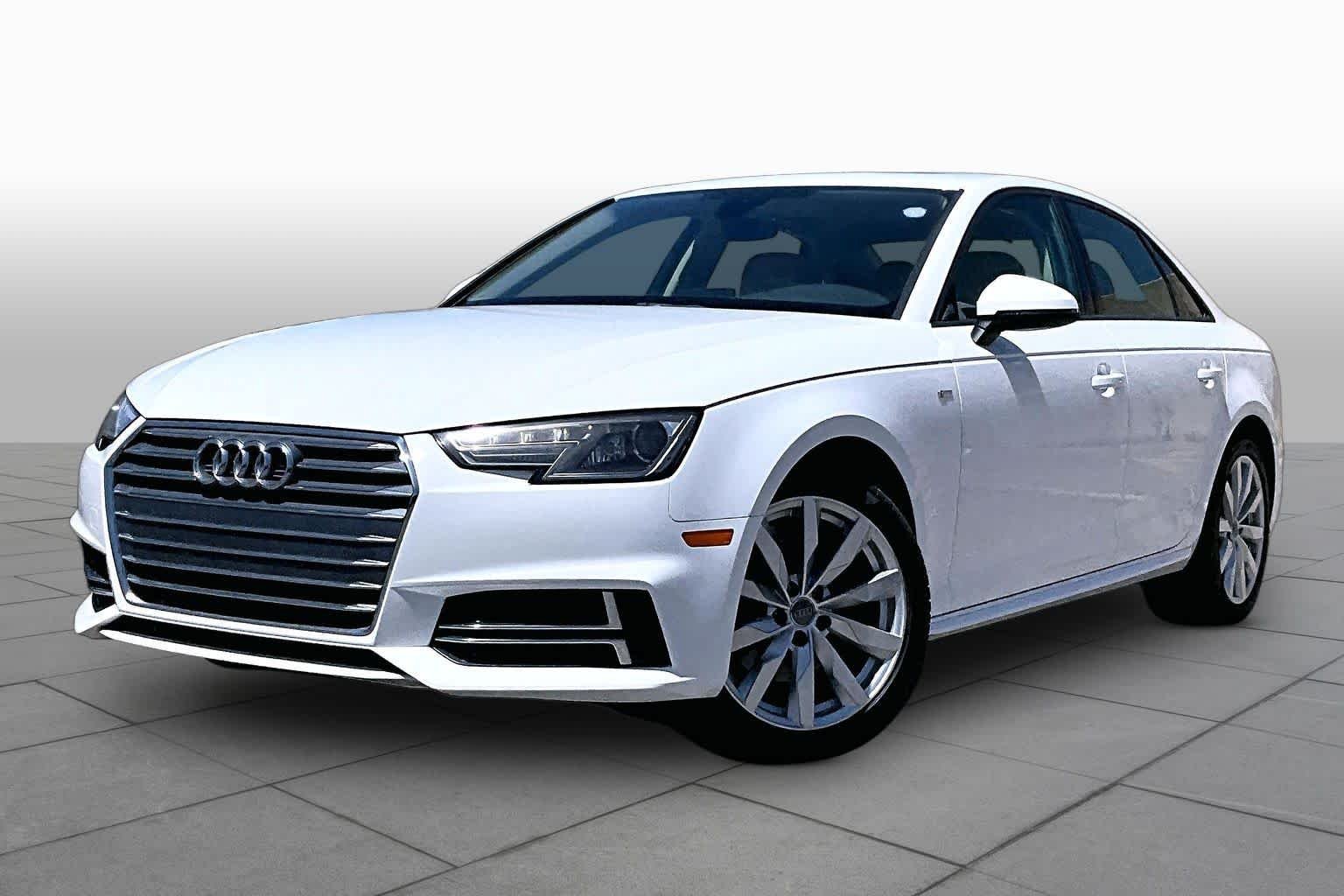 Used 2018 Glacier White Metallic Audi Premium image 70