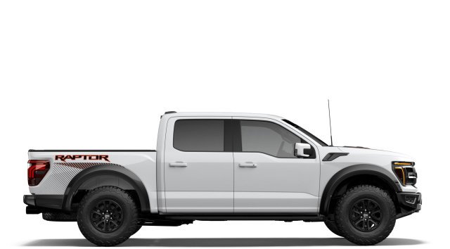 New 2026 Oxford White Ford Raptor® image 5