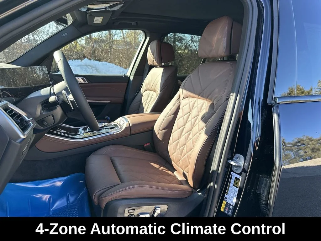Used 2025 Black BMW xDrive50e image 15
