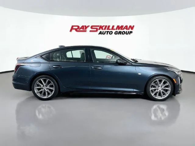 Used 2021 Gray Cadillac Sport image 8