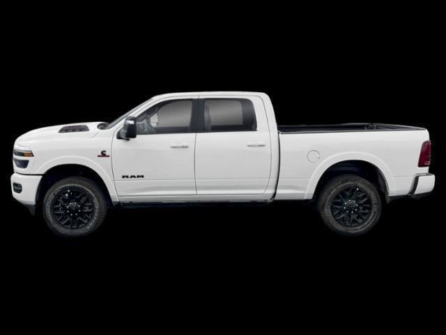 Bright White Clearcoat 2027 RAM 3500 Pickup Truck Four-Wheel Drive 8-Speed Automatic