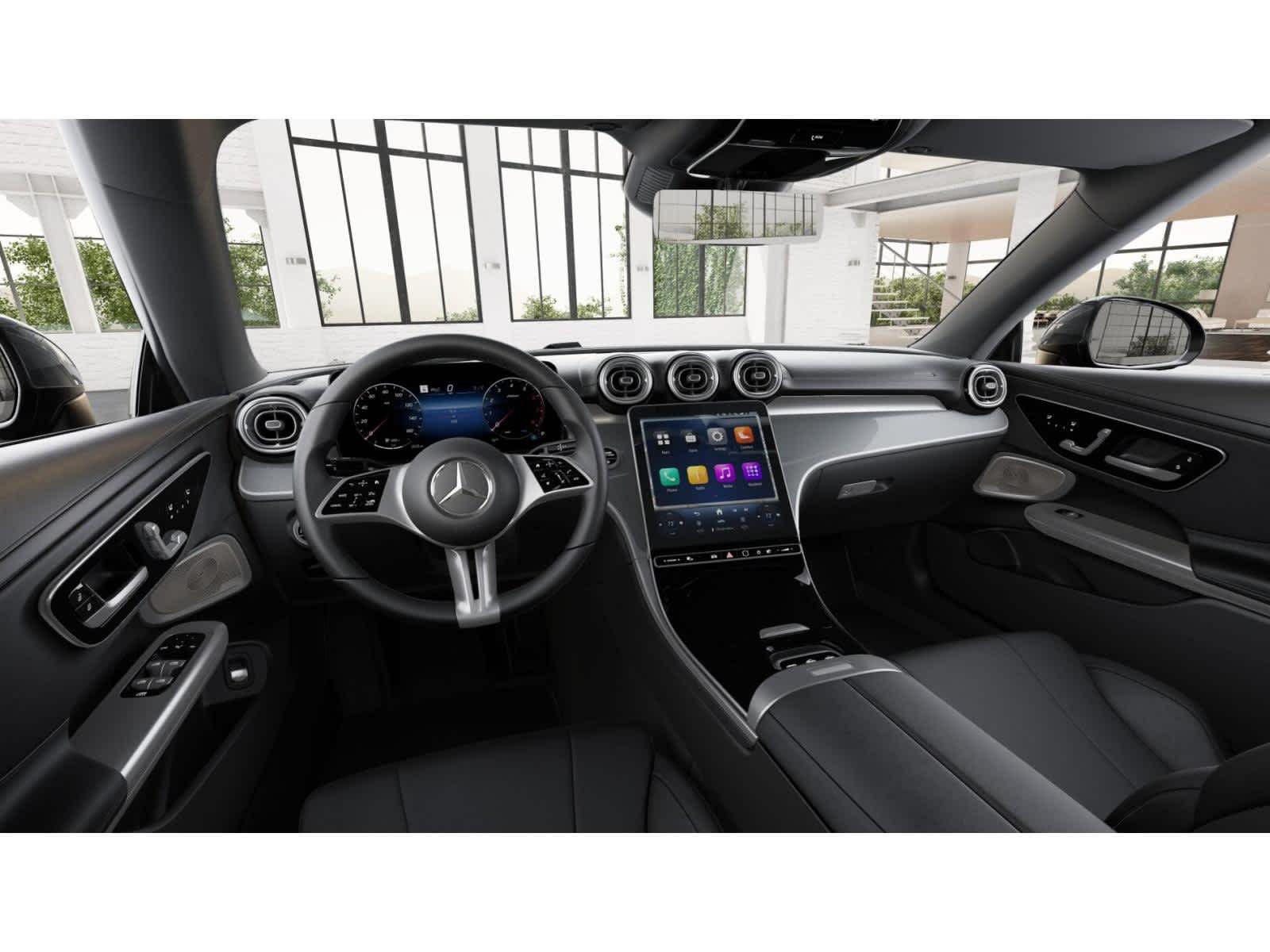 New 2027 Black Mercedes-Benz CLE 300 image 2