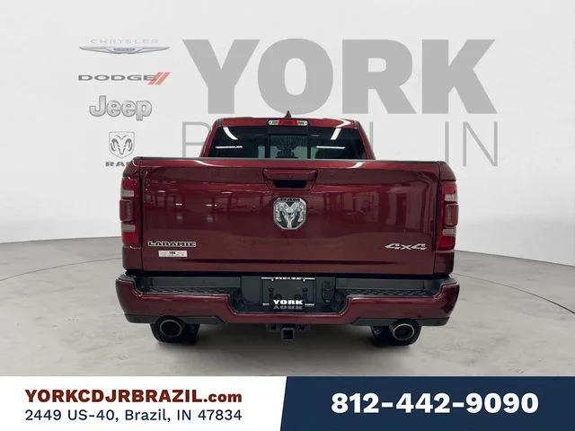 Used 2019 Red Ram Laramie image 4