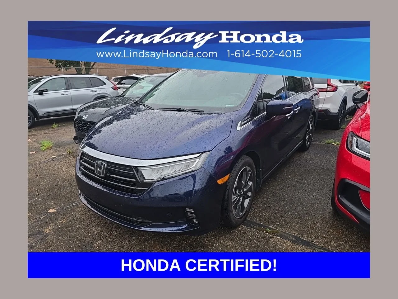 2023 Honda Odyssey