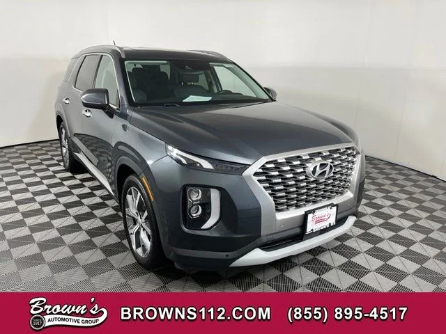 Used 2022 Gray Hyundai SEL image 1