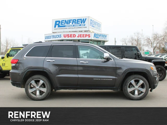 2015 Jeep Grand Cherokee Limited * Mechanic Special | Heated Seats | Navigation | Remote Start | V6