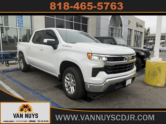 2023 Chevrolet Silverado 1500 LT