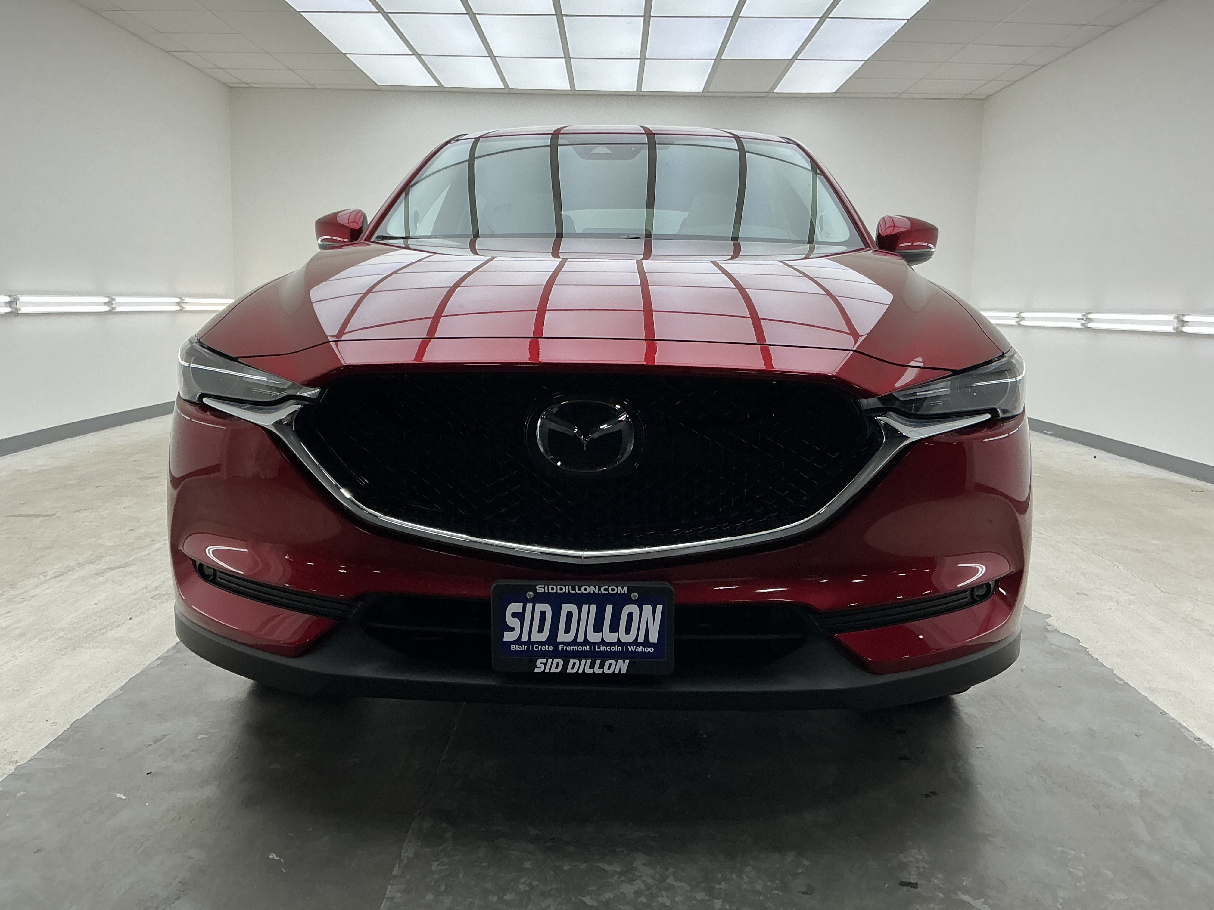 Certified Used 2019 Soul Red Crystal Metallic Mazda Grand Touring image 2
