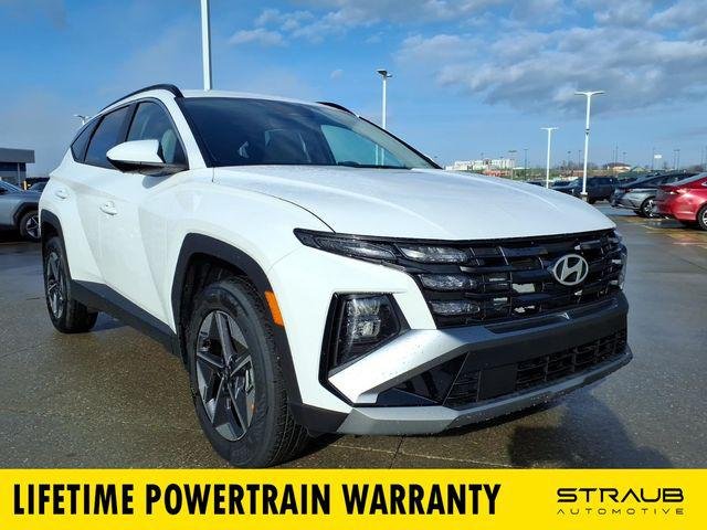New 2026 White Hyundai SEL AWD image 1