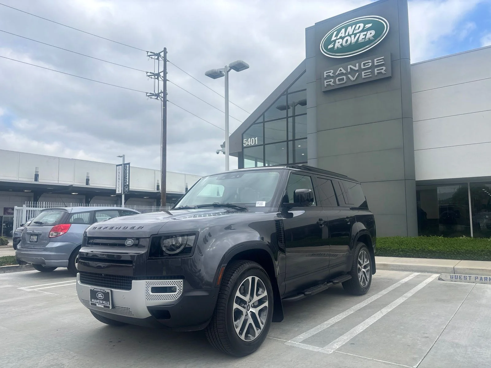 Certified Pre-Owned 2025 Land Rover Defender 130 S AWD 4D Sport Utility