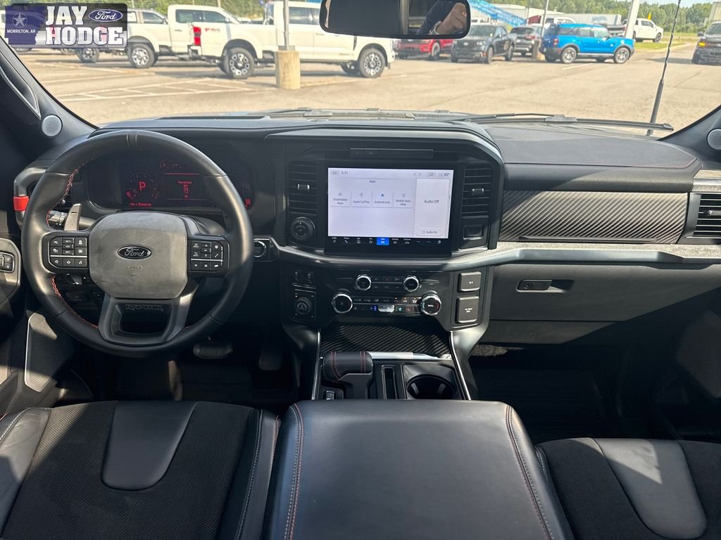 Used 2025 Black Ford Raptor image 25