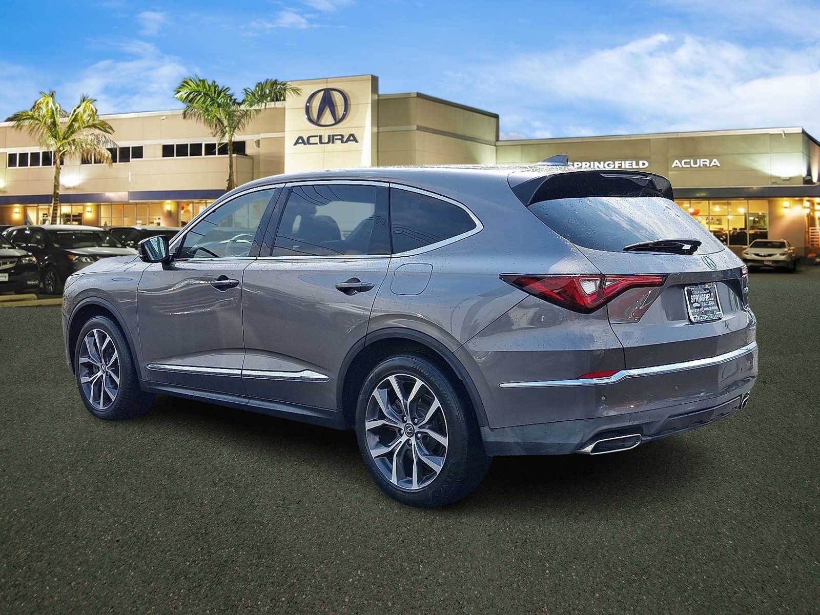 Certified Used 2024 Liquid Carbon Metallic Acura SH-AWD TECH image 4