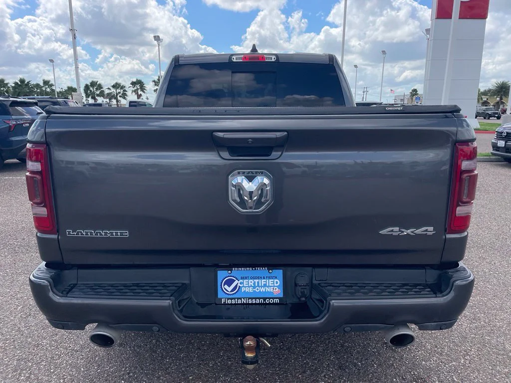 Used 2022 Gray Ram Laramie image 4